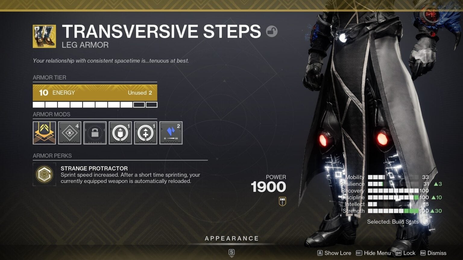 Best Warlock Exotic Armor in The Final Shape: tier list