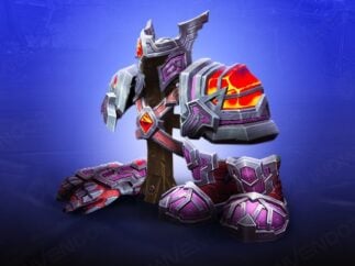 The armor of stone dwarves - the Earthen heritage set