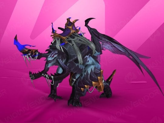 Queen Ansurek rare drop - Sureki Skyrazor mount