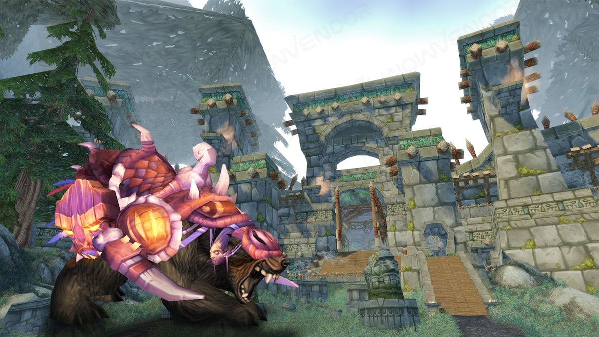 Cataclysm Classic Zul'Aman loot table: Everything you can get
