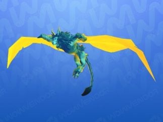 Remembered Wild Rider mount