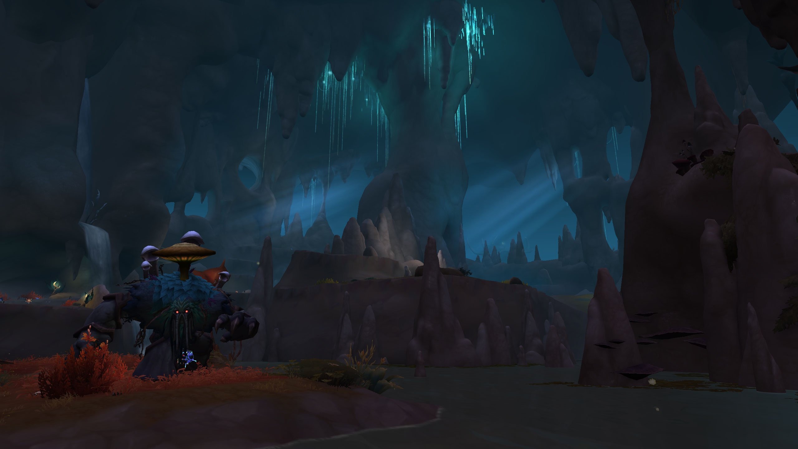 Mycomancer cavern delve