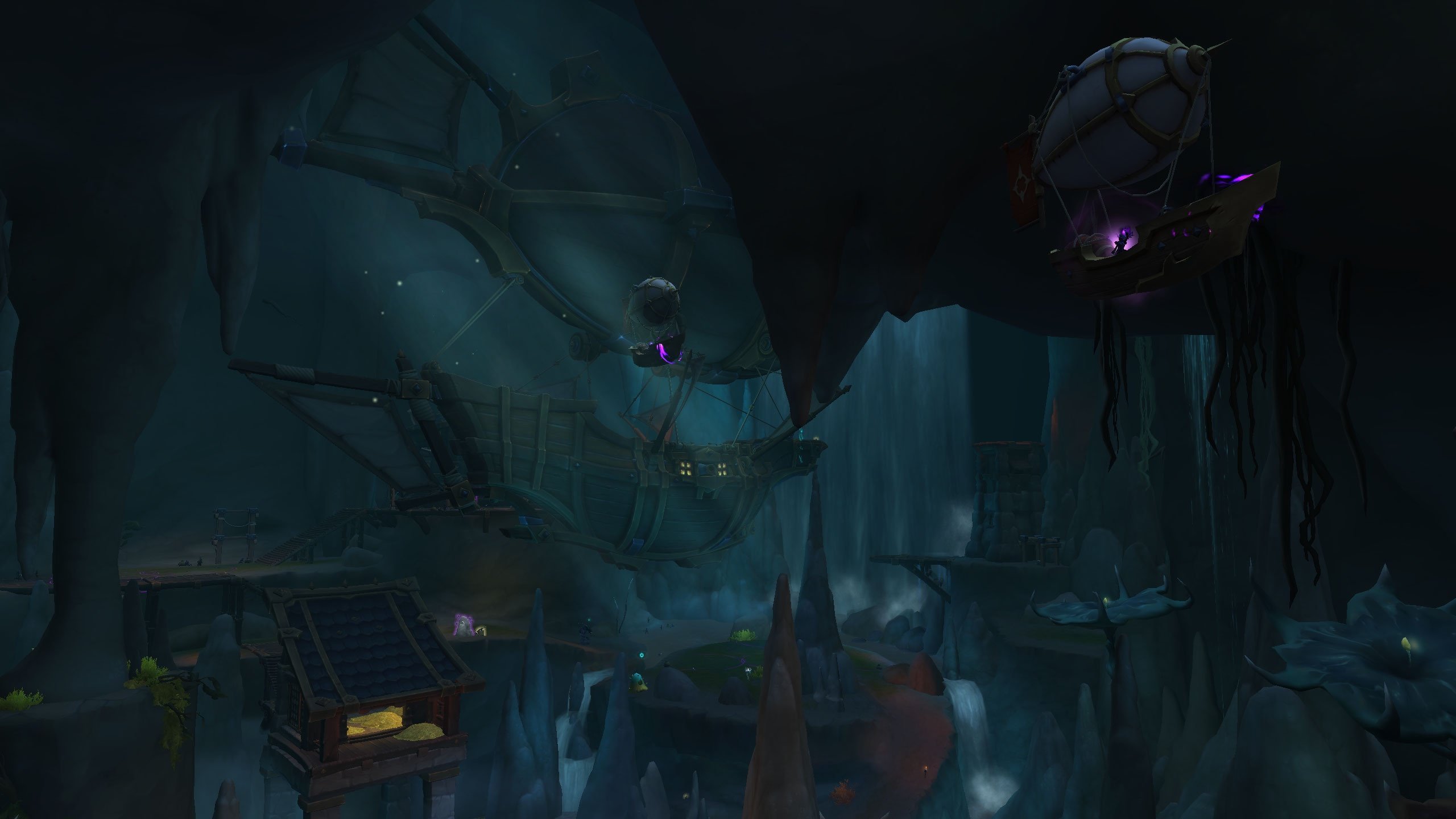 Nightfall sanctum delve