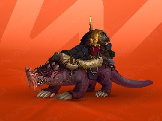 TWW new mole mount - Regurgitated Mole Reins