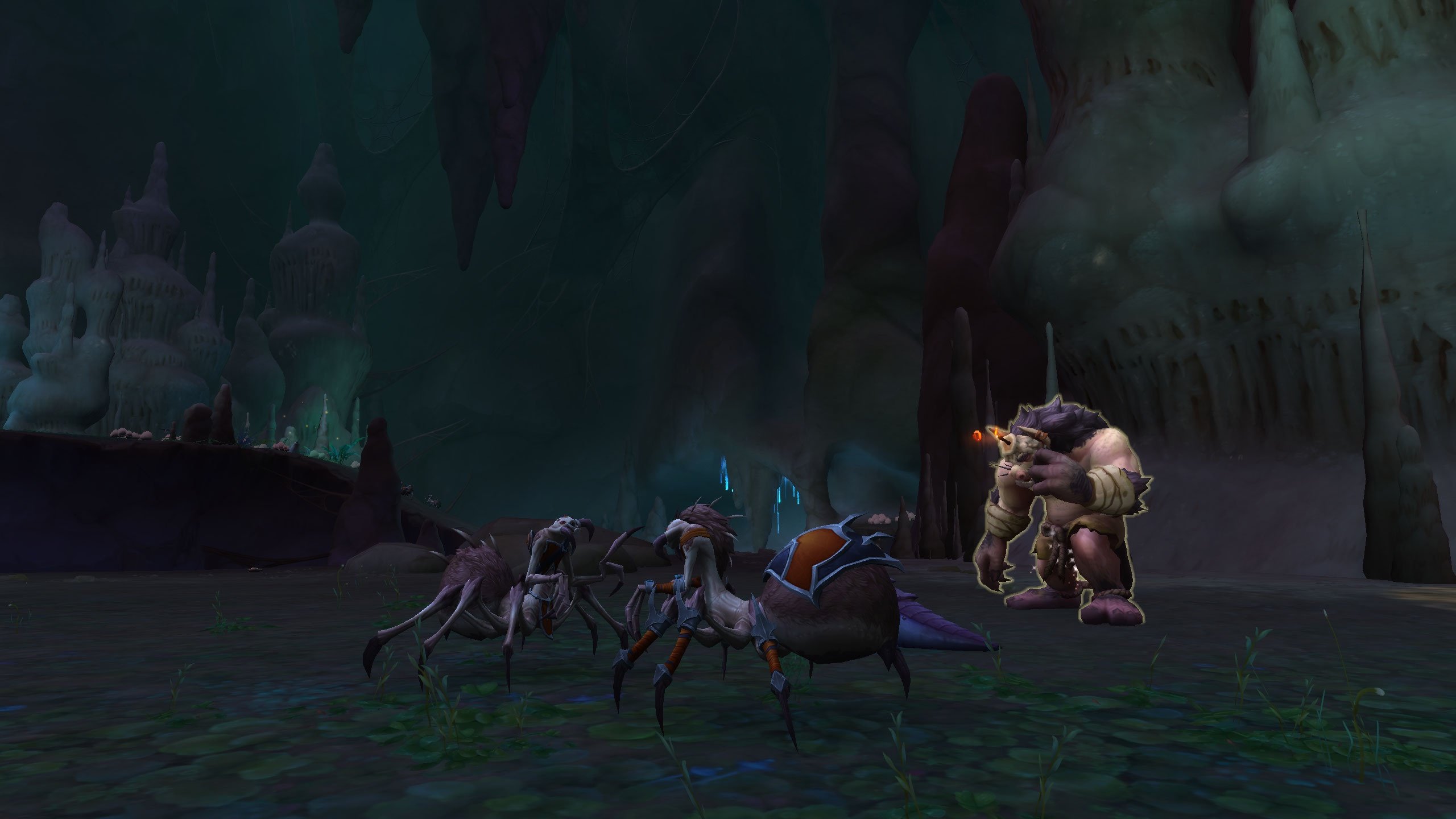 The Dread pit delve