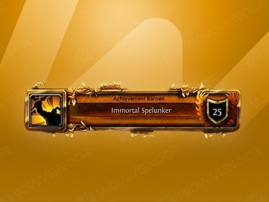 WoW Immortal Spelunker title boost