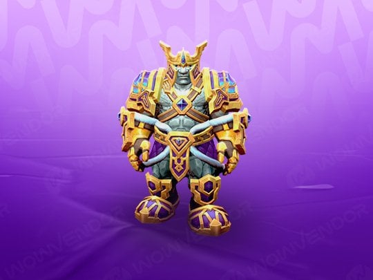 Buy WoW Earthen Allied Race unlock boost