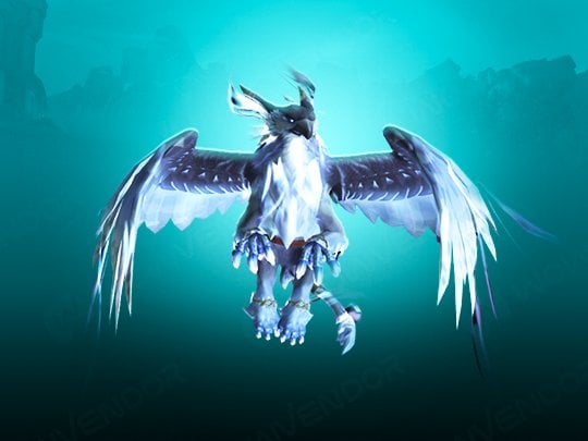 Buy Alunira mount - Unqiue TWW Storm Gryphon mount for sale