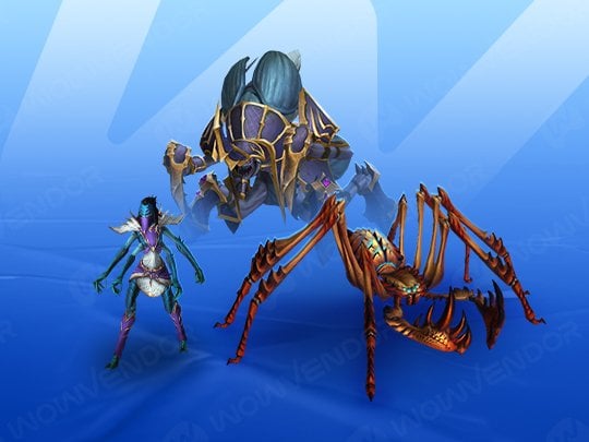 Ara-Kara, City of Echoes dungeon bosses
