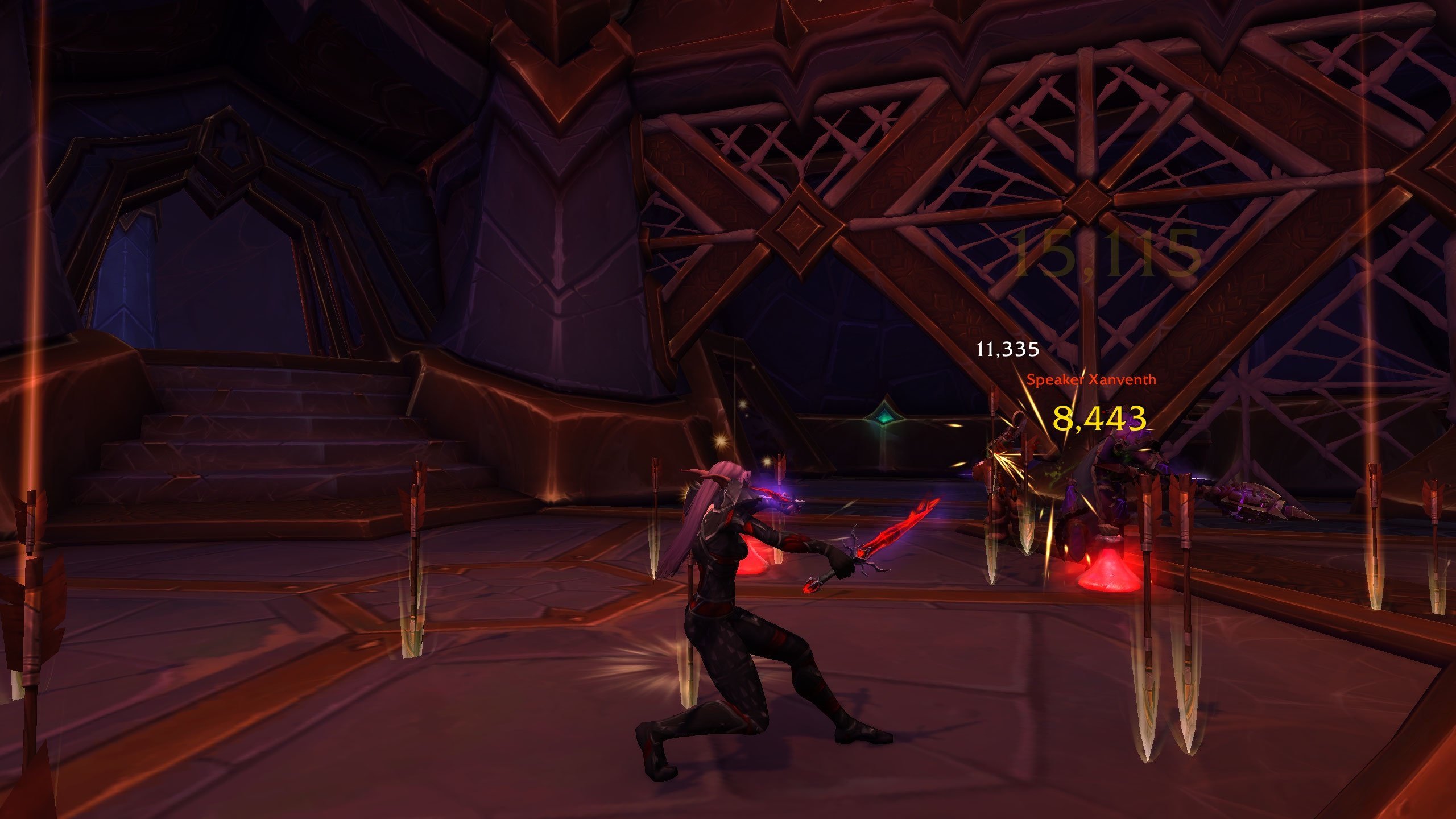 Skittering Breach Boss fight