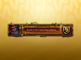 A raider's must-have: Buy Ahead of the Curve achievement