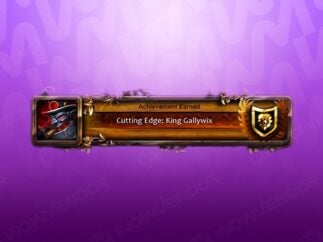 Buy WoW Galliwyx Cutting Edge boost