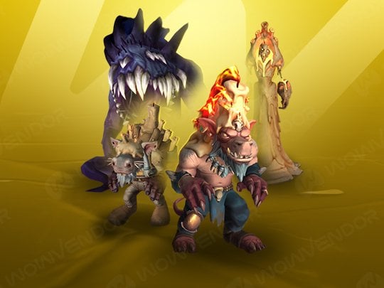 Darkflame Cleft dungeon bosses