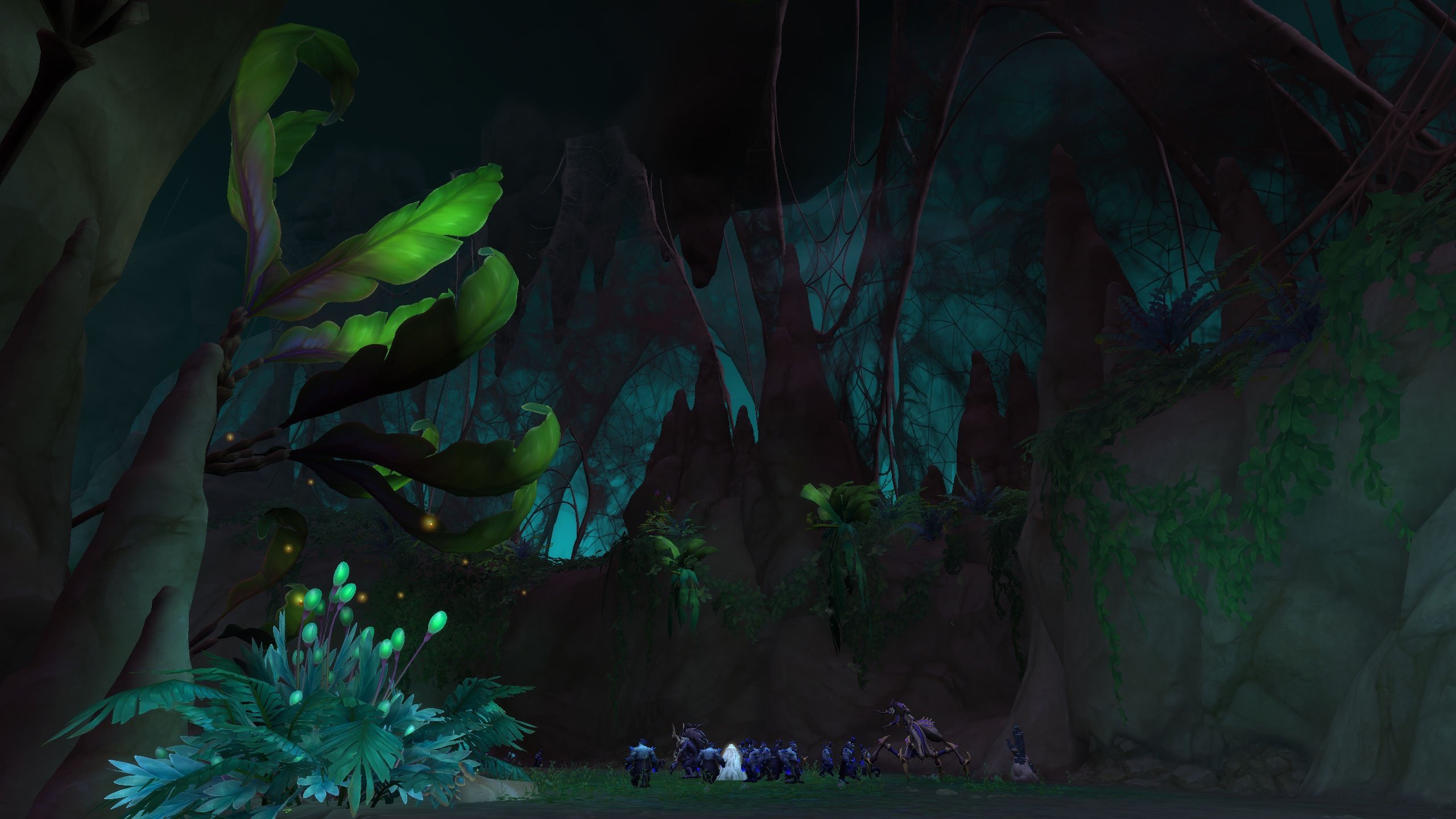 The Dread Pit Delve View