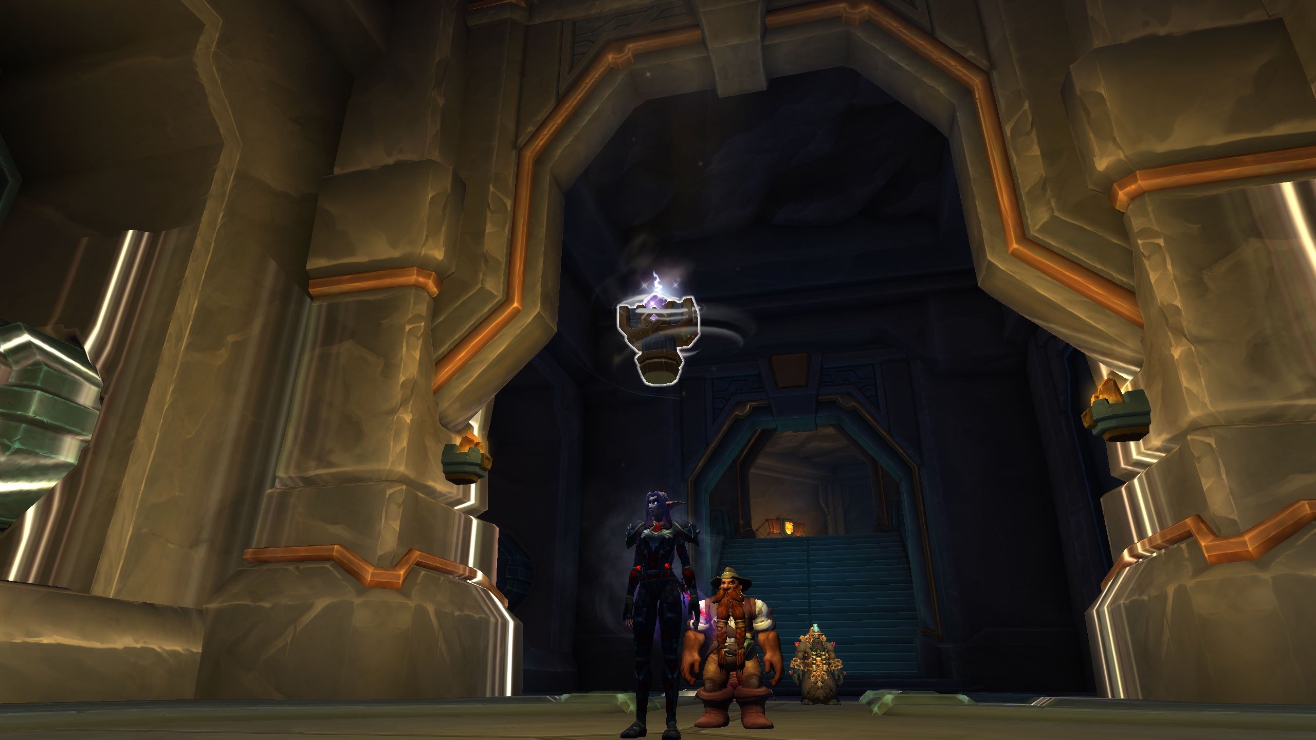 The Waterworks Delve entrance