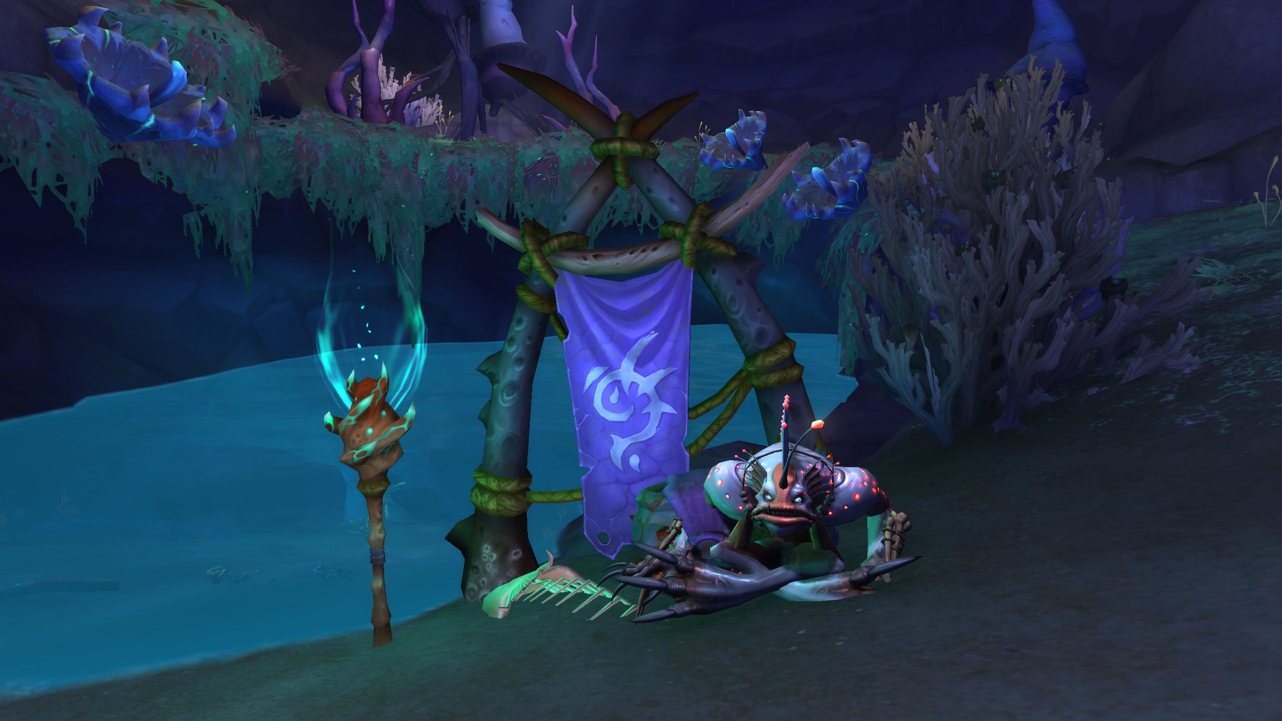 Tak-Rethan Abyss Delve mob view