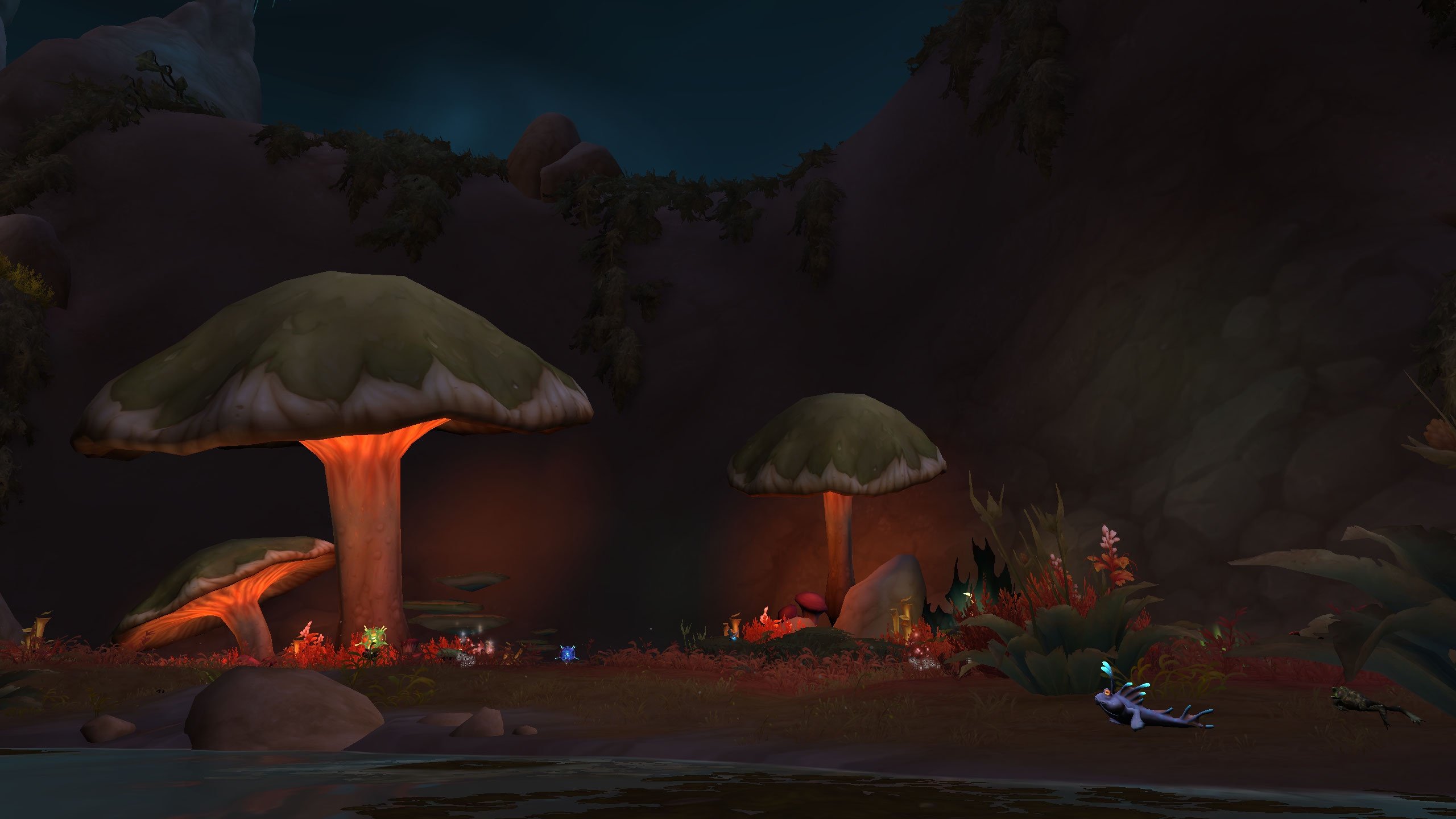 Mycomancer Cavern Delve mobs view