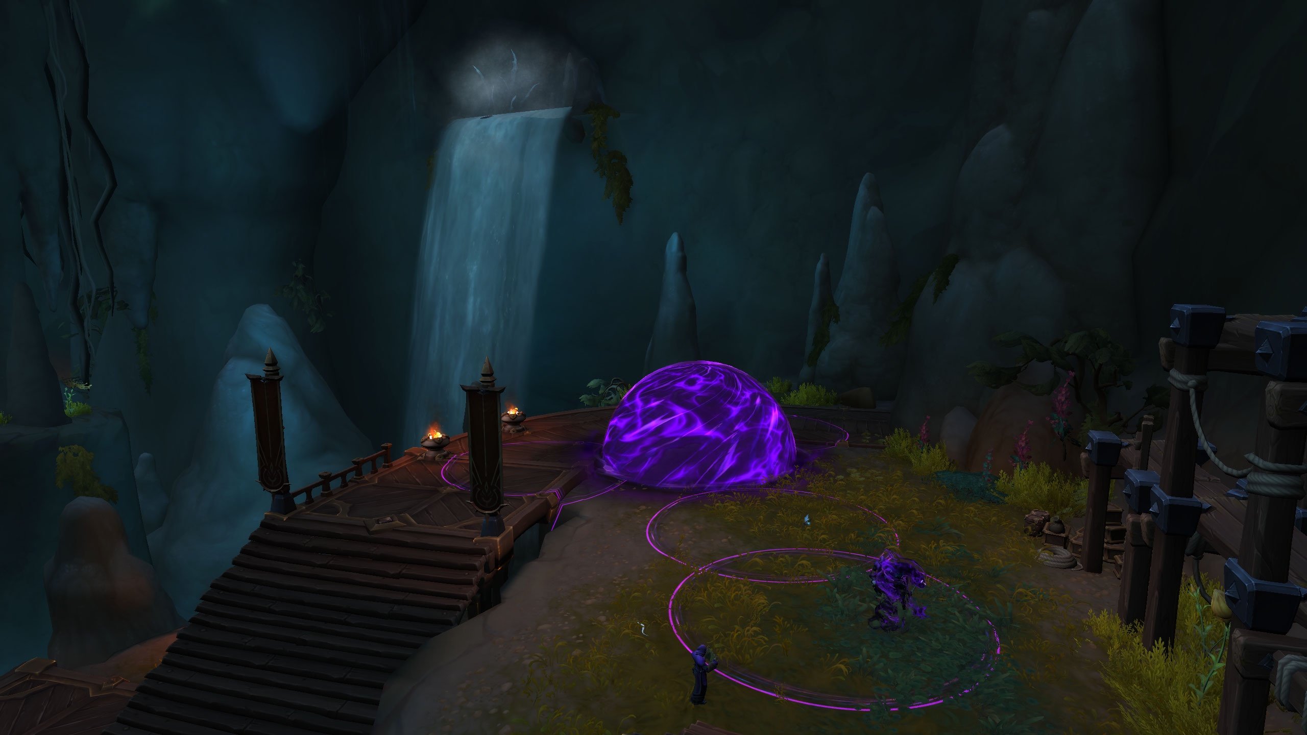 Nightfall Sanctum Delve view