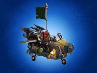 Delver's Dirigible delves mount