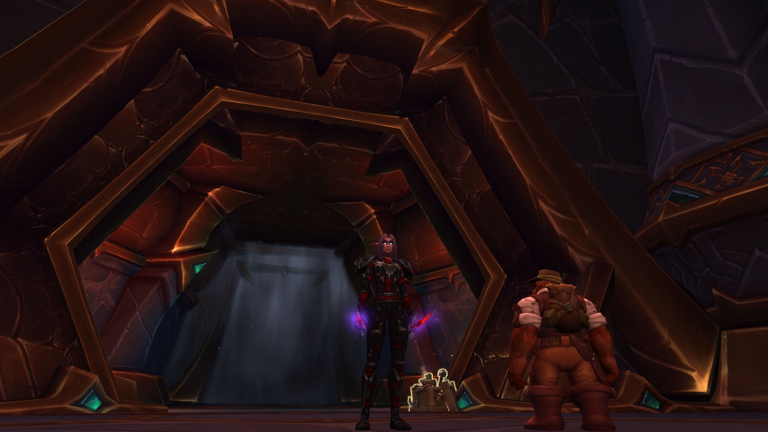 The Underkeep Delve's port