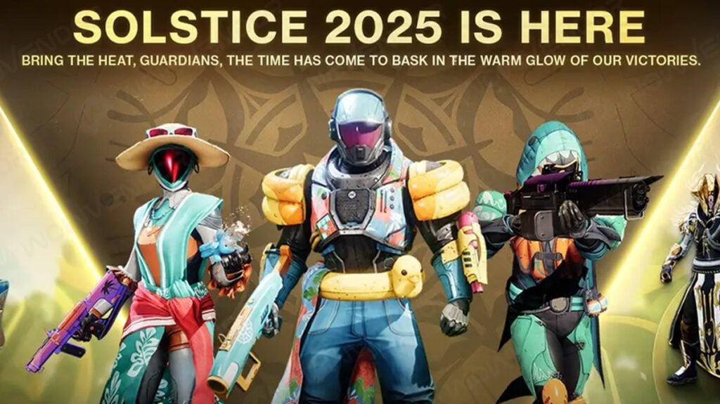 Destiny 2 Solstice 2025 preview leak image.