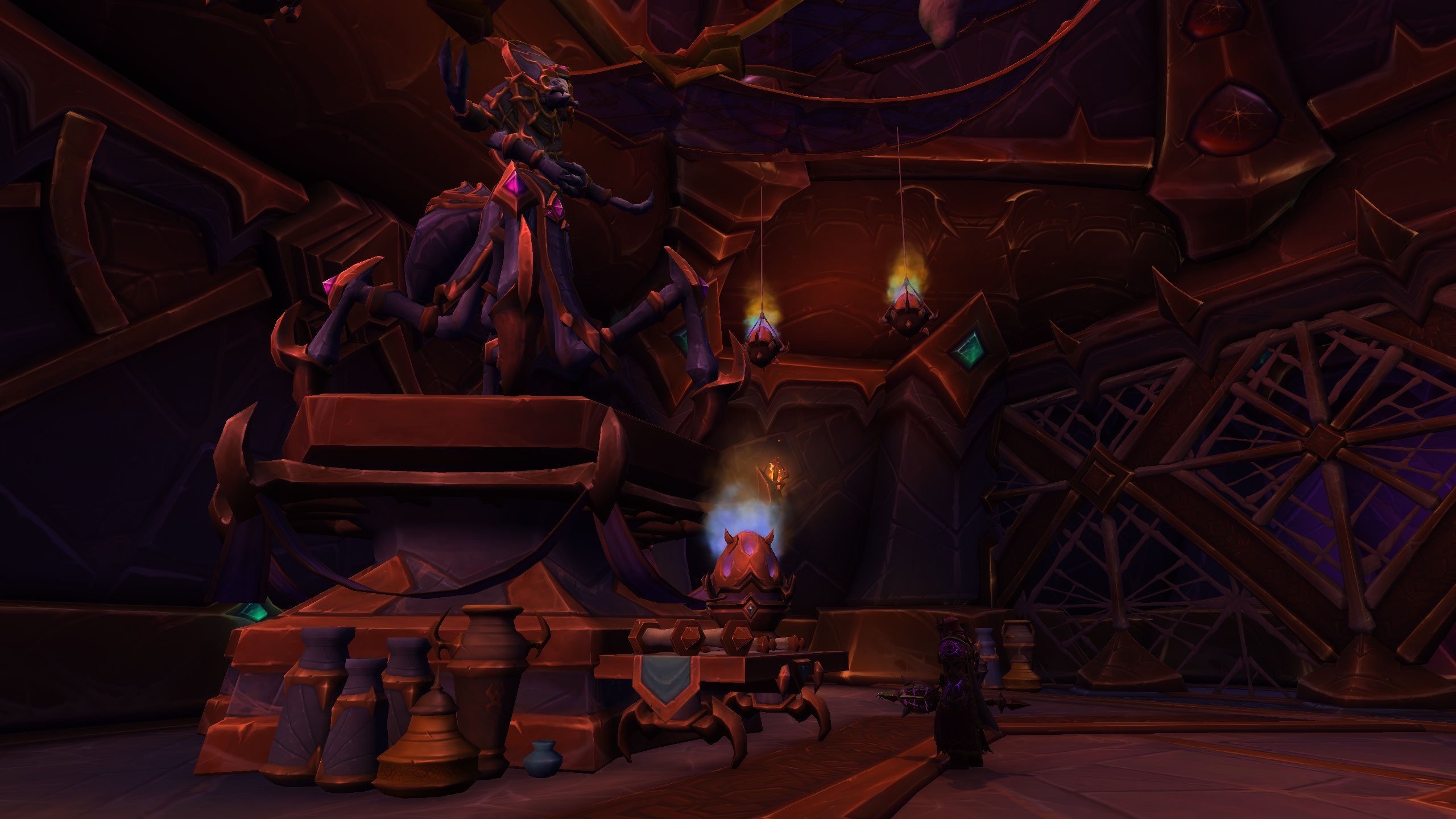 Skittering Breach Elite mob boss