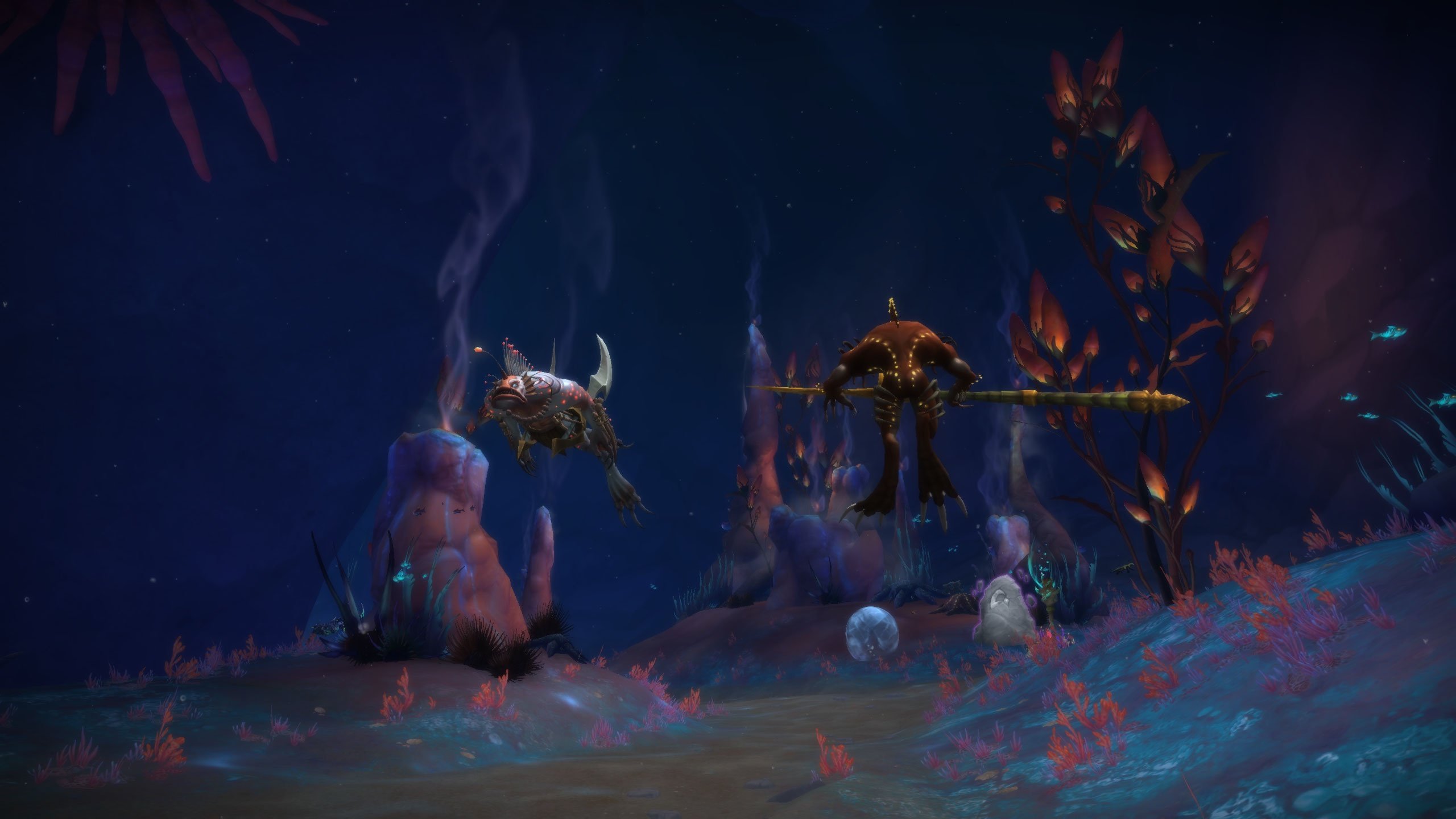 Tak-Rethan Abyss Elite mobs