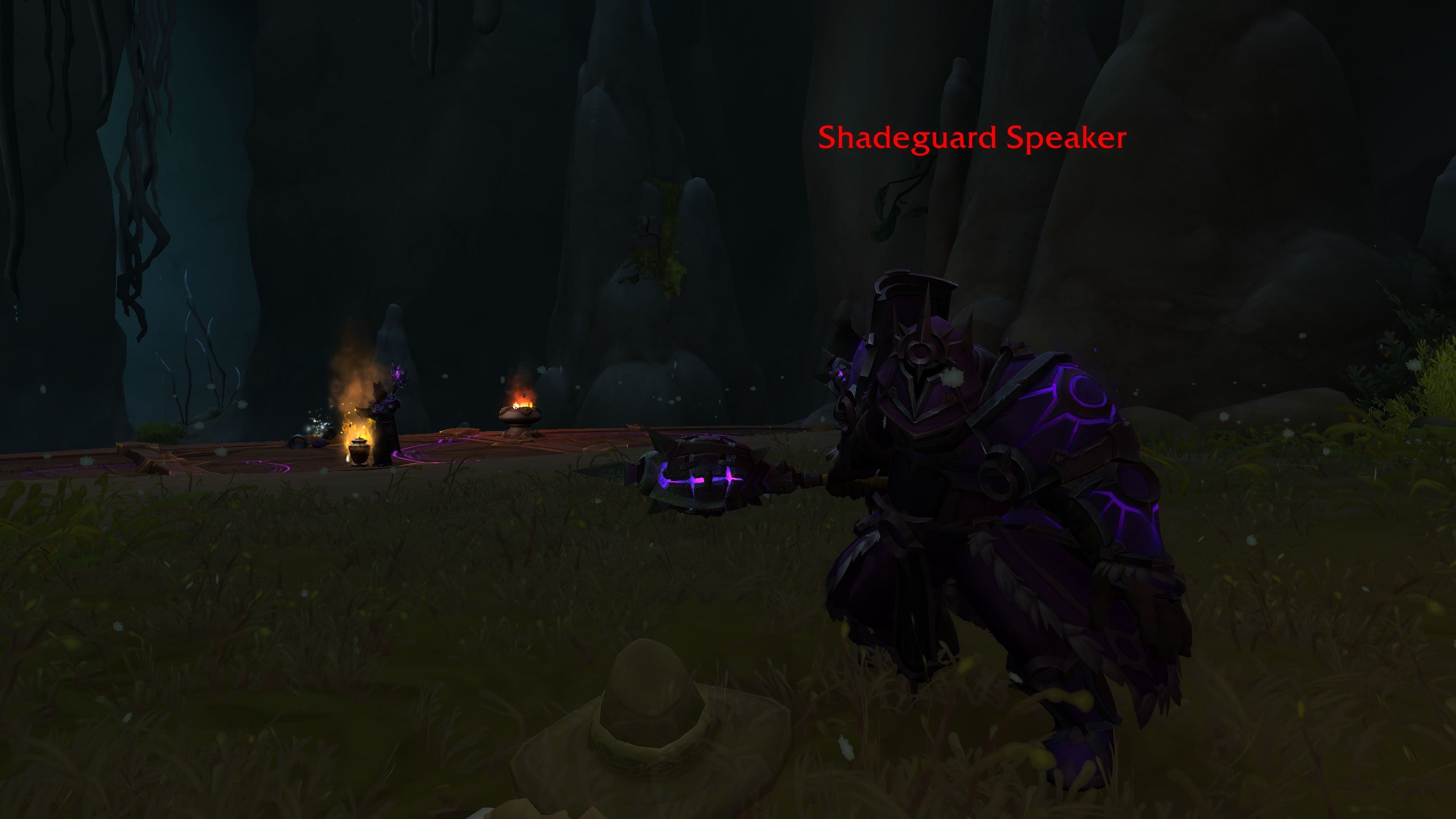 Nightfall Sanctum Final boss Council