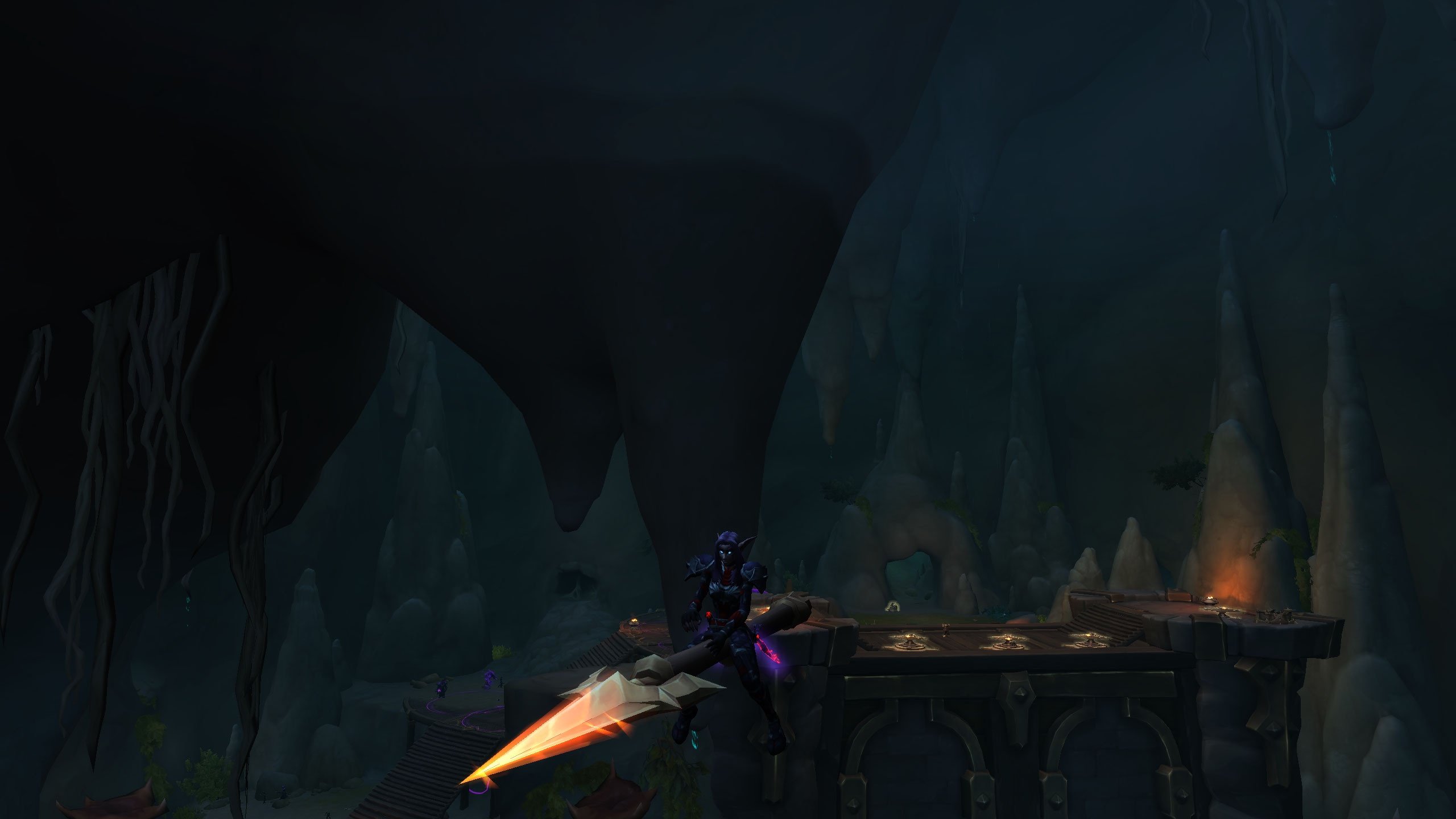 Nightfall Sanctum Going on a mission