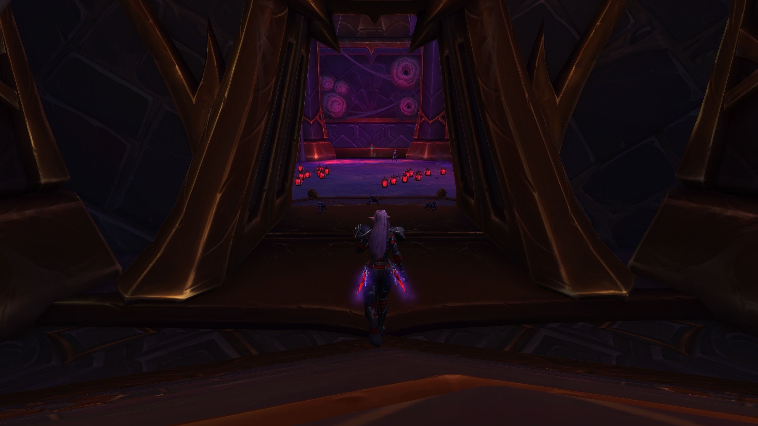 The Underkeep Going to the delve halls