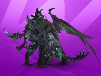 Secret Nerubian warbeast mount - Siesbarg