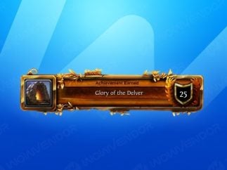 Buy Glory of the Delver achievement boost