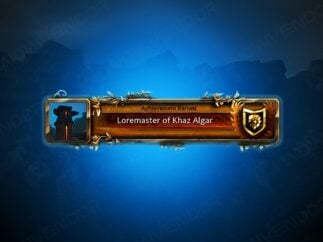 Khaz Algar Loremaster meta achievement awarded to those who complete all story lines of Khaz Algar