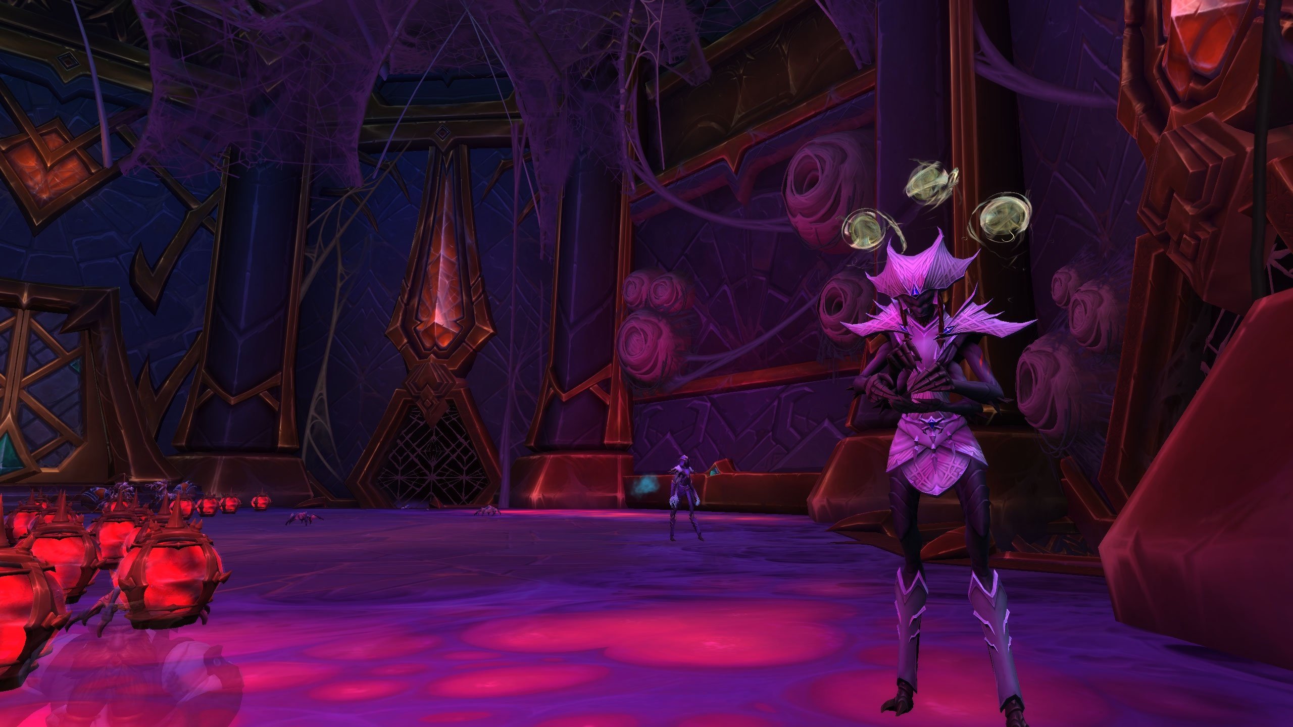 The Underkeep Nerubian mobs