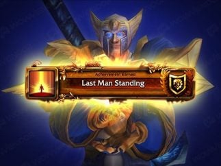 Exclusive Last man Standing Achievement Boost