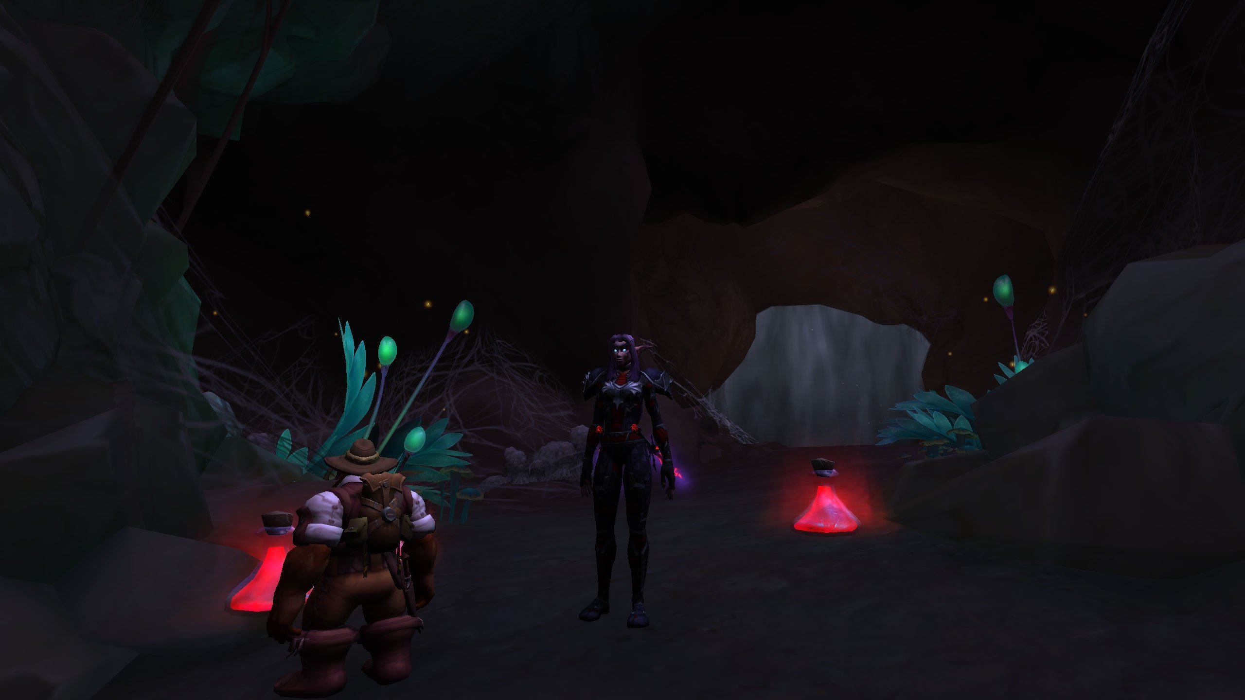 The Dread Pit Rogue in the delve