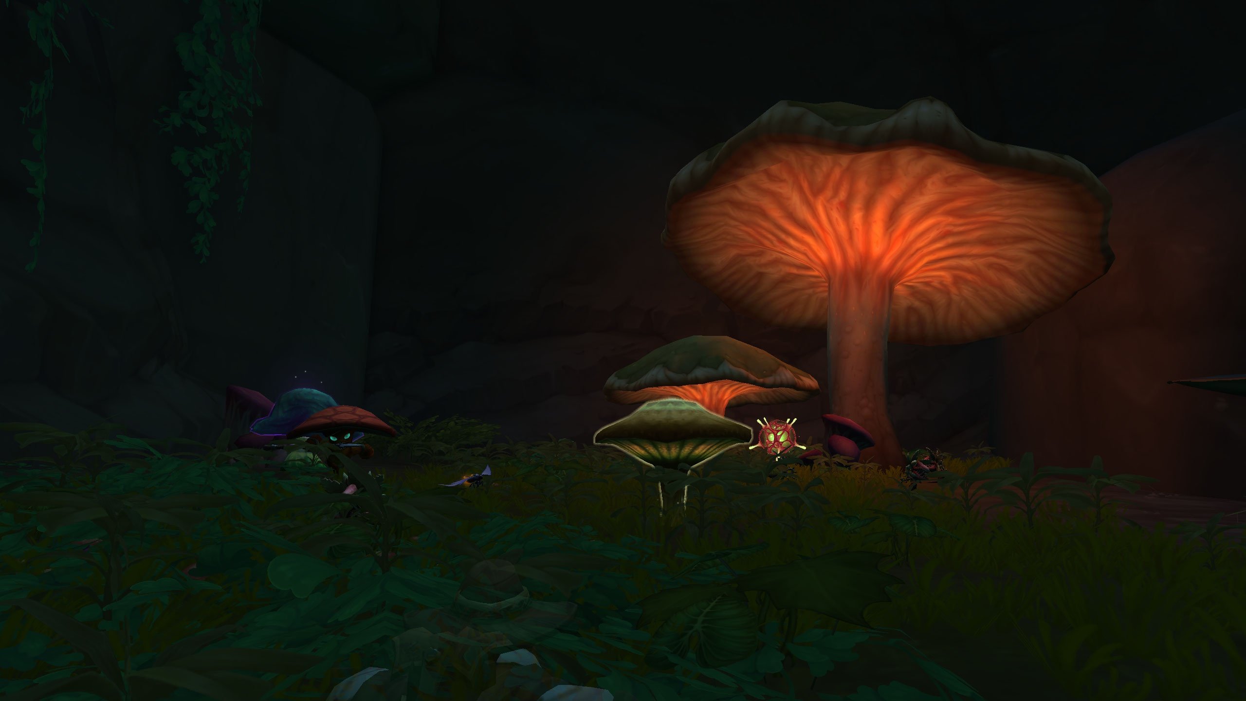Fungal Folly Searching items for the mission