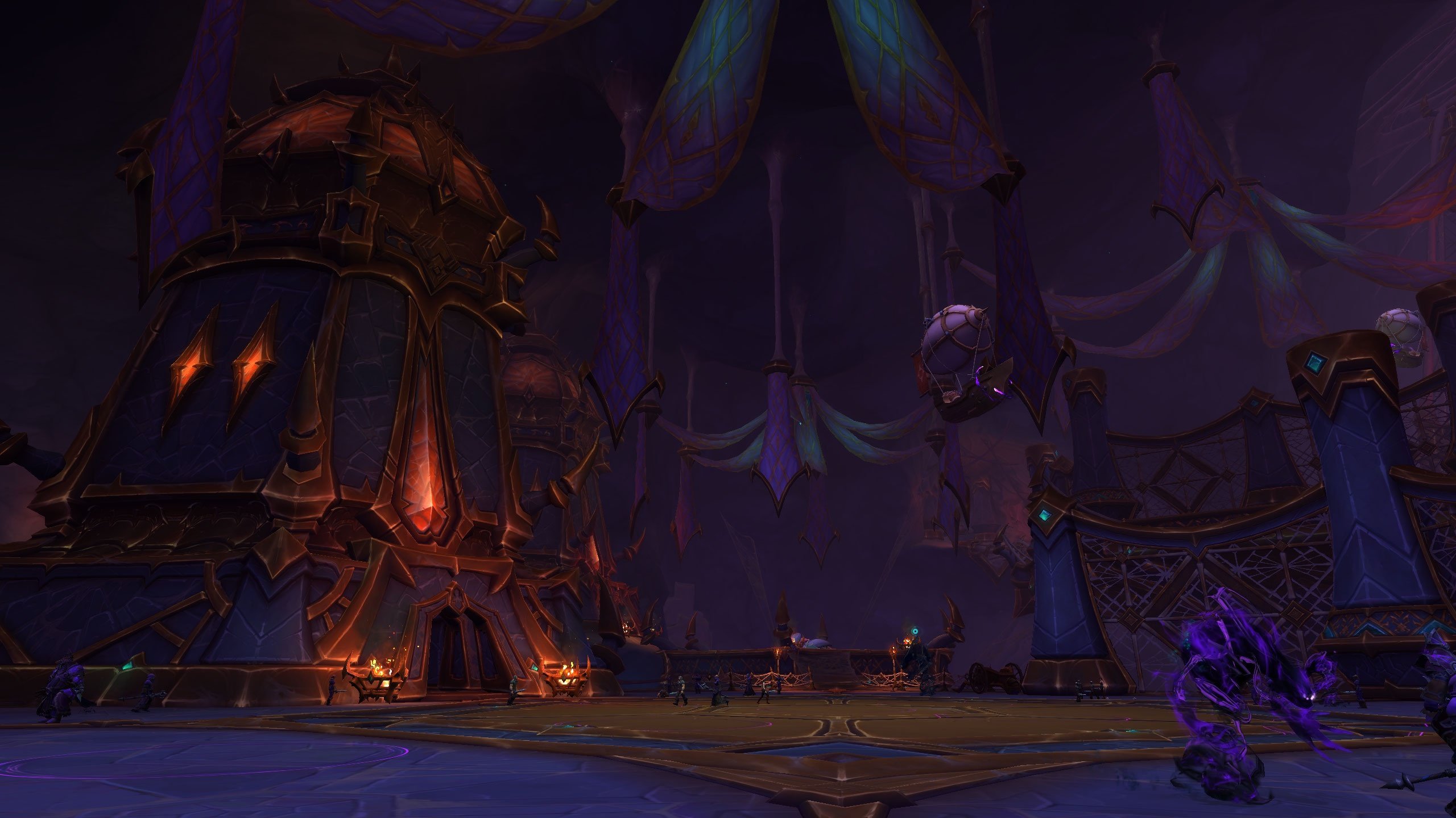 Skittering Breach road to final mission