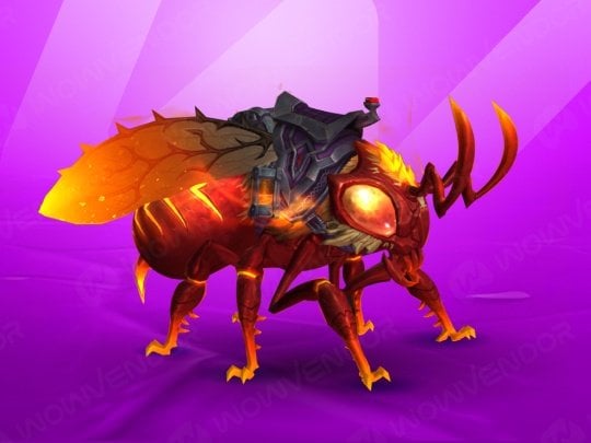 Buy WoW Raging Cinderbee mount boost