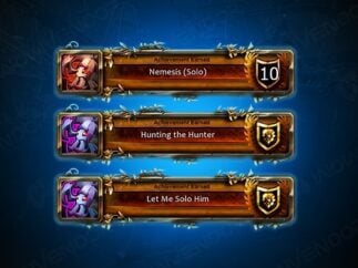 All Zekvir Delve challenges and achievements