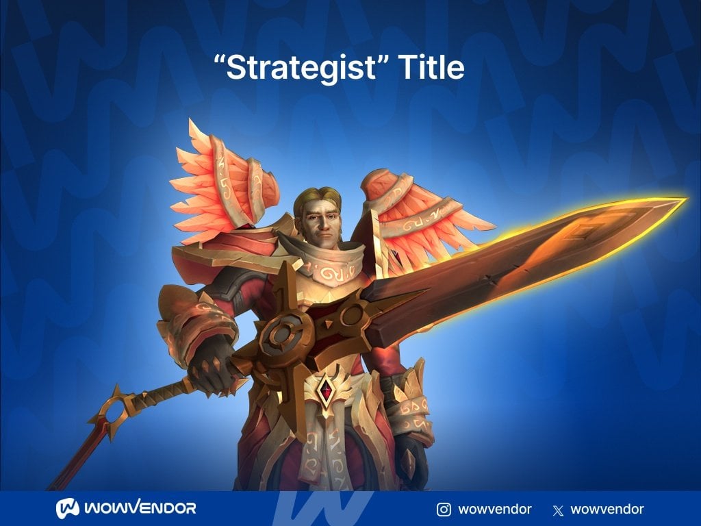 Strategist Title