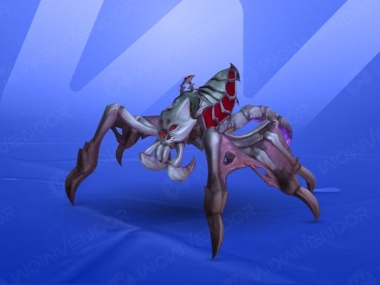 Khaz Algar Glyph Hunter achievement mount - Swarmite Skyhunter