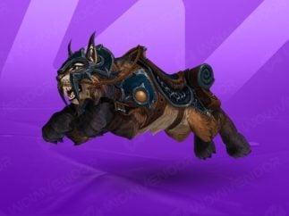 New TWW lynx mount - Dauntless Imperial Lynx
