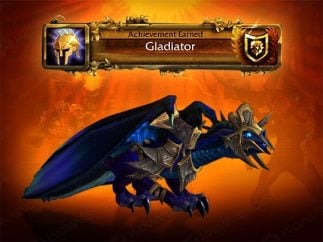 Prestigious Gladiator PvP Rank Boost