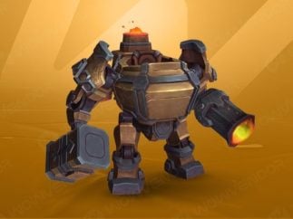 Awakening the Machine reward - Machine Defense Unit 1-11 mount