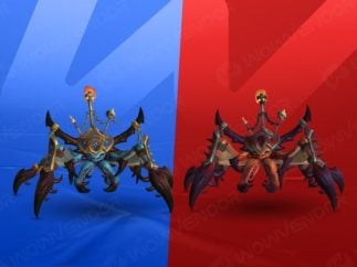 TWW Season 1 PvP Vicious Saddle mount - Vicious Skyflayer