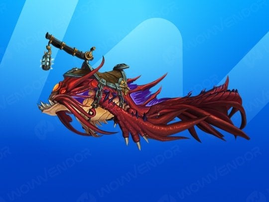 Kah, Legend of the Deep Khaz Algar fishing mount