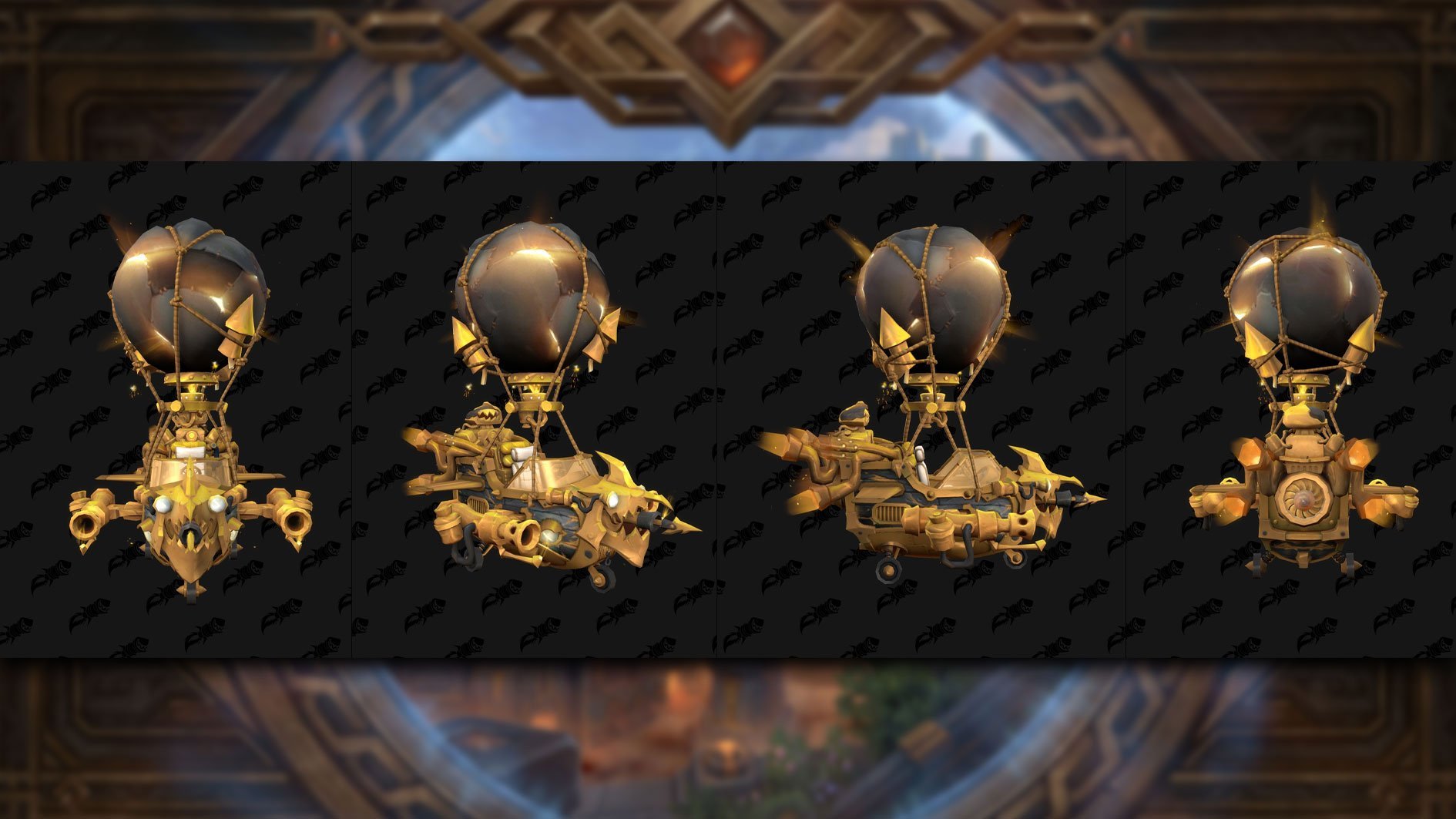 Delves guide Delver's Gob-Trotter Schematic Gold