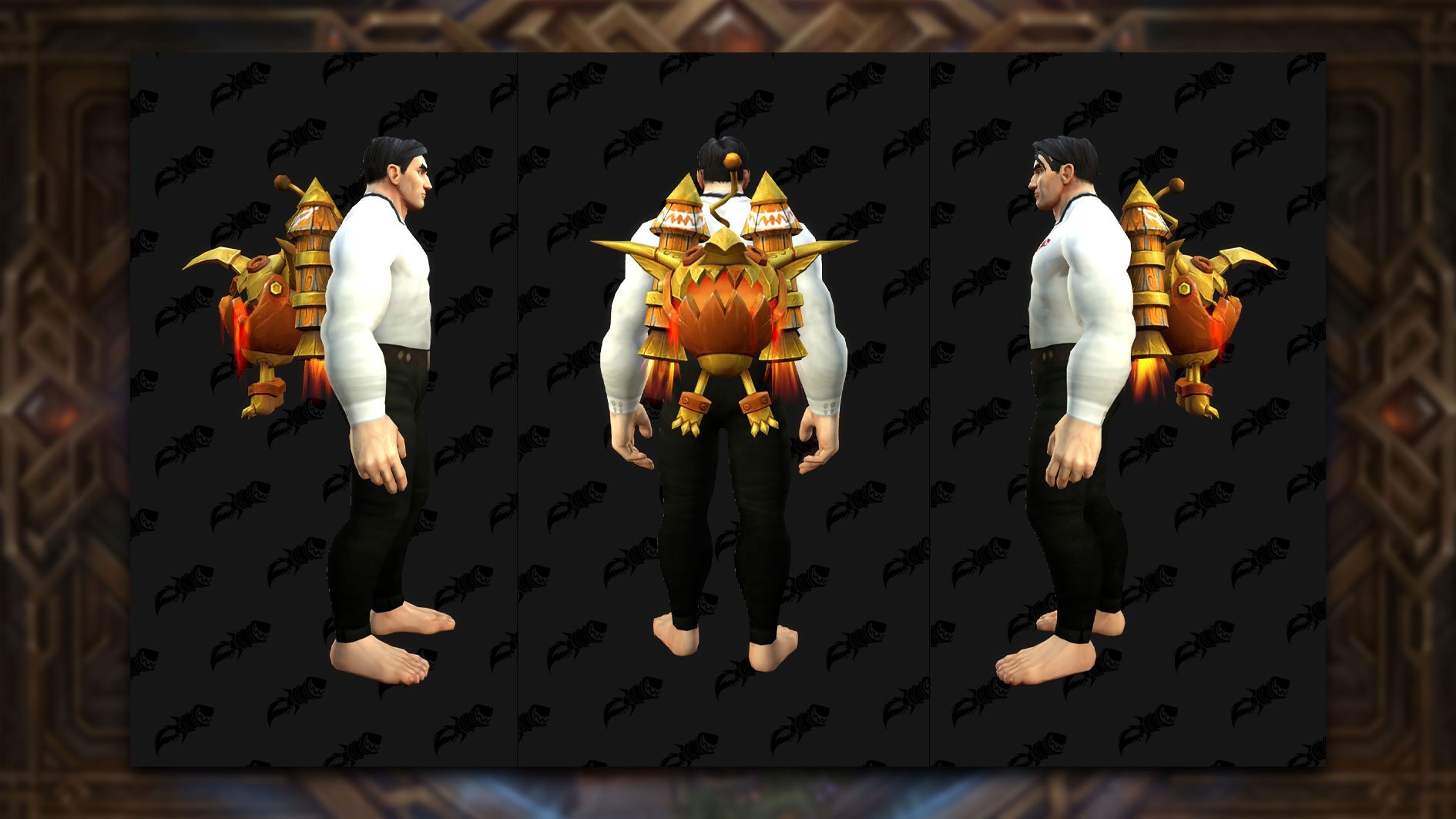 Delves guide Golden-Gob Propulsion Rig