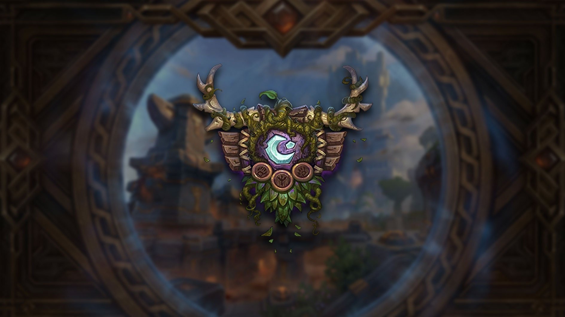 Druid BiS Crafted gear